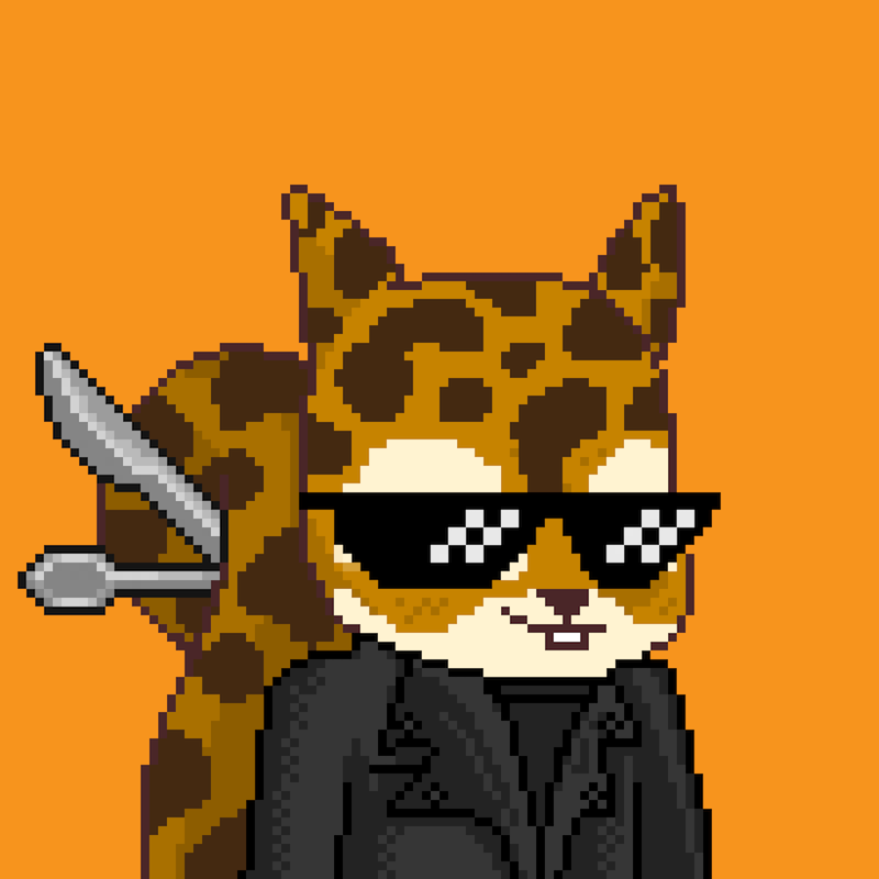 Pixel Squirrels #3887